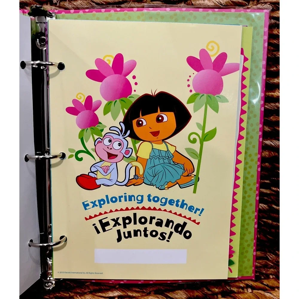 Vintage Nickelodeon Dora the Explorer‎  Sticker Collecting Book 429 pcs NEW!NOS!